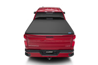 Thumbnail for Lund 07-13 Chevy Silverado 1500 (5.5ft. Bed) Genesis Elite Tri-Fold Tonneau Cover - Black