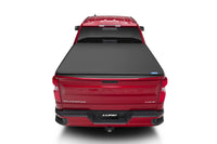 Thumbnail for Lund 14-17 Chevy Silverado 1500 (6.5ft. Bed) Genesis Elite Tri-Fold Tonneau Cover - Black