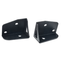 Thumbnail for Oracle Jeep JK Lower Windshield OVERSIZED Light Mount Brackets (Pair) SEE WARRANTY