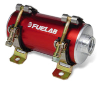 Thumbnail for Fuelab Prodigy High Pressure EFI In-Line Fuel Pump - 1000 HP - Red