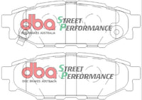 Thumbnail for DBA 08 Subaru WRX SP500 Rear Brake Pads