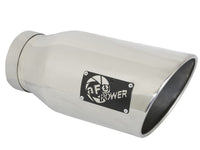 Thumbnail for aFe LARGE BORE HD 5in 409-SS DPF-Back Exhaust w/Pol Tip 19-20 Ram Diesel Trucks L6-6.7L (td)