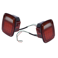 Thumbnail for Rugged Ridge LED Tail Light Set 76-06 Jeep CJ Jeep Wrangler