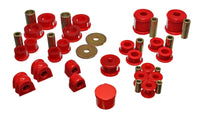 Thumbnail for Energy Suspension 02-06 Subaru Impreza/WRX Red Hyper-Flex Master Bushing Set