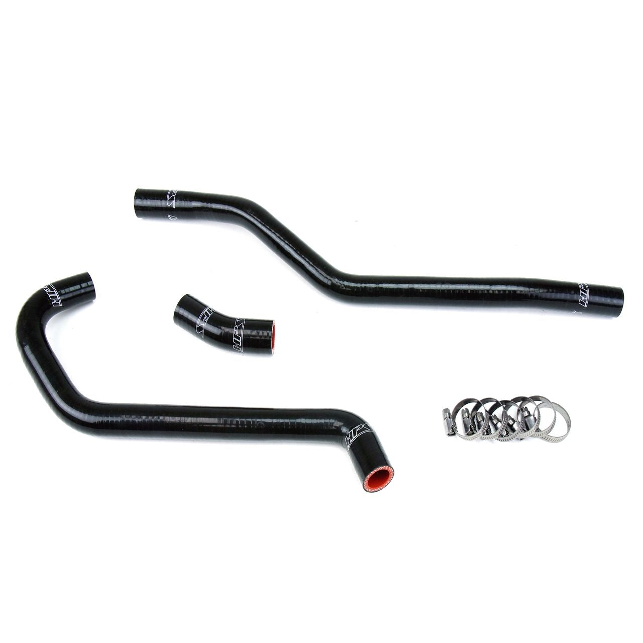 HPS Black Reinforced Silicone Radiator Hose Kit for Yamaha 06-12 YFM700R Raptor
