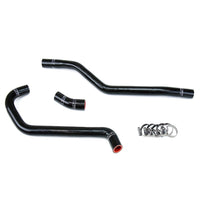 Thumbnail for HPS Black Reinforced Silicone Radiator Hose Kit for Yamaha 06-12 YFM700R Raptor