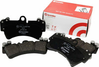 Thumbnail for Brembo 08-13 Mercedes-Benz C63 AMG Premium NAO Ceramic OE Equivalent Pad - Rear