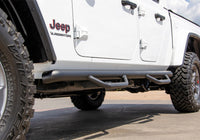 Thumbnail for N-Fab Nerf Step 2019 Jeep Wrangler JT 4DR Truck Full Length - Tex. Black - 3in