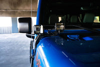 Thumbnail for DV8 Offroad 20-22 Jeep JL 392/ Jeep JT Mojave Edition Dual Pod Light Mounts