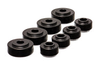 Thumbnail for Energy Suspension 86-95 Ford Taurus Black Rear Strut Rod Bushing Set (Sedan ONLY)