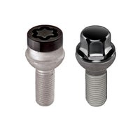 Thumbnail for McGard 5 Lug Hex Install Kit w/Locks (Radius Seat Bolt) M14X1.5 / 17mm Hex / 27.5mm Shank L. - Black