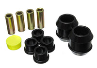 Thumbnail for Energy Suspension 00-05 Toyota Celica Black Front Control Arm Bushing Set (must reuse all metal part