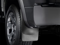 Thumbnail for WeatherTech 17-22 Ford F250/F-350/F-450/F-550 Dually w/Fender Flares No Drill Mudflaps - Black