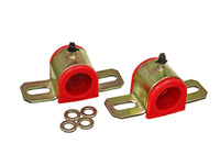 Thumbnail for Energy Suspension Universal 30mm Sway Bar Bushings - Red