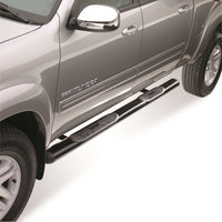 Thumbnail for Westin 1999-2006 Toyota Tundra 4dr Ext Cab Premier Oval Nerf Step Bar Mount Kit - Black