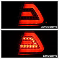 Thumbnail for Spyder Chevy Impala 2006-2013 LED Tail Lights Red Clear ALT-YD-CHIP06-LED-RC