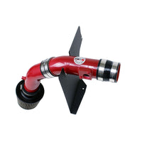 Thumbnail for HPS Cold Air Intake Kit 08-14 Subaru WRX 2.5L Turbo, Converts to Shortram, Red