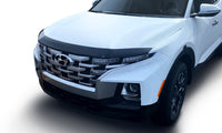 Thumbnail for AVS 2022 Hyundai Santa Cruz Aeroskin Low Profile Hood Shield - Smoke