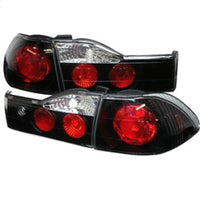 Thumbnail for Spyder Honda Accord 01-02 4Dr Euro Style Tail Lights Black ALT-YD-HA01-4D-BK