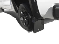 Thumbnail for Bushwacker 14-18 Chevrolet Silverado 1500 Trail Armor Rear Mud Flaps (Fits Pocket Style Flares)