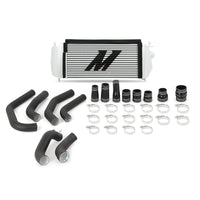 Thumbnail for Mishimoto 15-17 Ford F-150 2.7L EcoBoost Silver Performance Intercooler Kit w/ Black Pipes