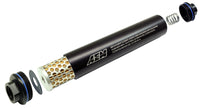 Thumbnail for AEM Universal High Flow -10 AN Inline Black Fuel Filter