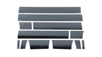 Thumbnail for Putco 09-14 Ford F-150 Super Crew 5.5 (w/ Flares) 7in Wide - (12pcs) Black Platinum Rocker Panels