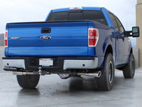 Thumbnail for aFe MACHForce XP Exhausts 3inSS Dual Side Exit Cat-Back 11-14 Ford F150 Ecoboost V6-3.5L (TT)