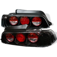 Thumbnail for Spyder Honda Prelude 97-01 Euro Style Tail Lights Black ALT-YD-HP97-BK
