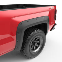 Thumbnail for EGR 14+ Chev Silverado 6-8ft Bed Bolt-On Look Fender Flares - Set