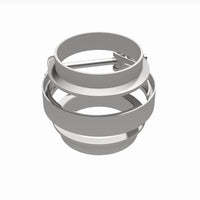 Thumbnail for MagnaFlow Clamp Flange Assembly 3.0 inch