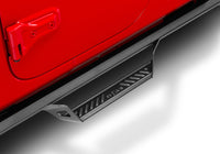 Thumbnail for N-Fab Predator Pro Step System 2019 Jeep Wrangler JT 4DR Truck Full Length - Tex. Black