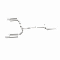 Thumbnail for Magnaflow 2015 Audi Allroad 2.0L Touring Dual Spilt Rear Exit 2.5in 4in Tip SS C/B Perf Exhaust