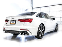 Thumbnail for AWE Tuning 19-23 Audi C8 S6/S7 2.9T V6 AWD Touring Edition Exhaust - Chrome Silver Tips