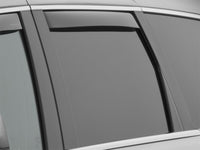Thumbnail for WeatherTech 11+ Jeep Grand Cherokee Rear Side Window Deflectors - Dark Smoke