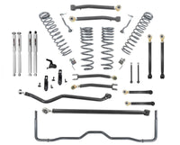Thumbnail for Belltech 18-19 Wrangler Rubicon JL 4dr 4in Trail Performance Lift Kit w/ Rear Sway Bar