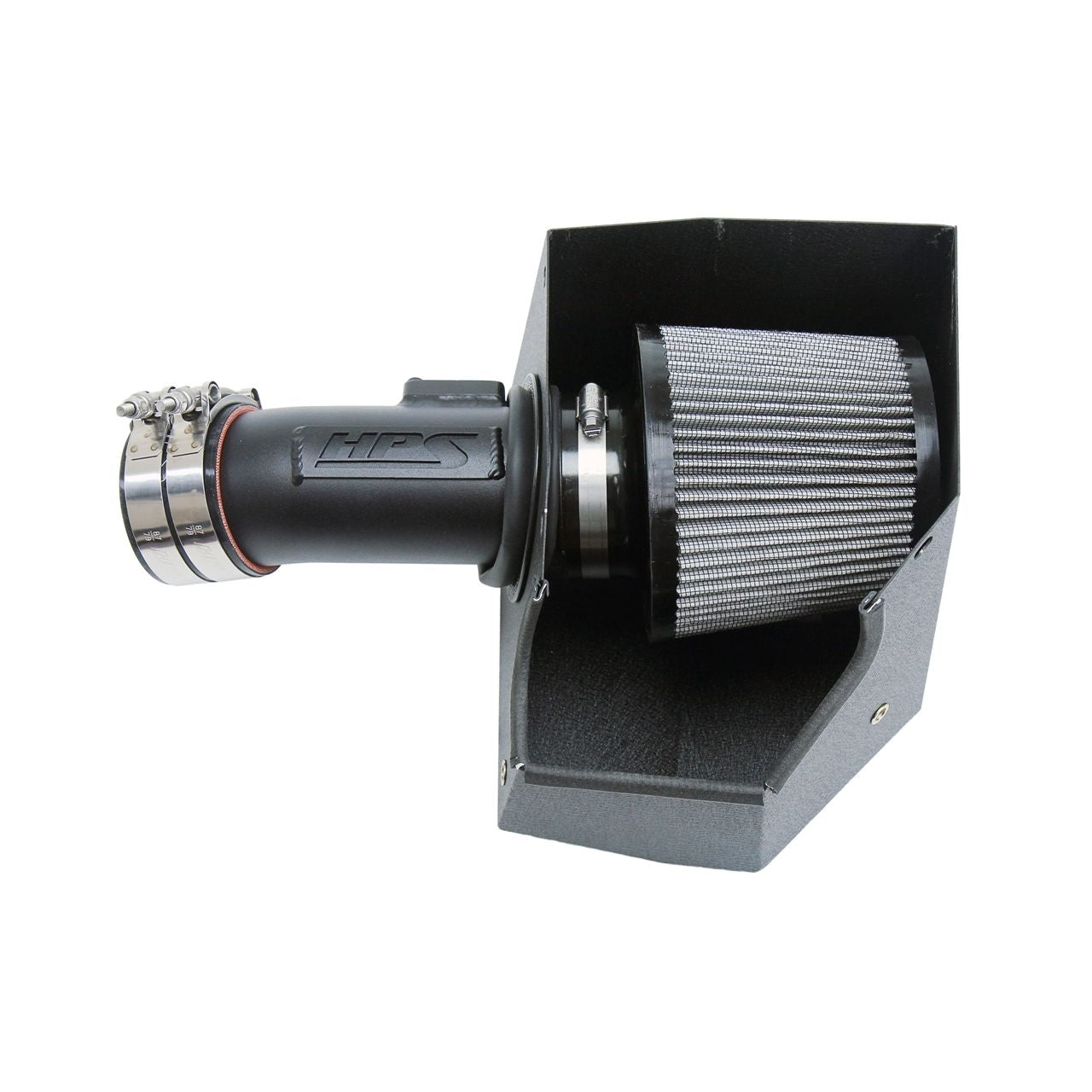 HPS Cold Air Intake Kit 18-21 Honda Accord 2.0L Turbo, Includes Heat Shield, Black