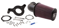 Thumbnail for K&N 01-14 Harley Davidson Softail DYNA Performance Intake Kit