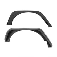 Thumbnail for Westin/Snyper 18-20 Jeep Wrangler Tube Fenders - Rear - Textured Black