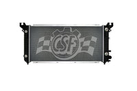 Thumbnail for CSF 2015 Cadillac Escalade 6.2L OEM Plastic Radiator