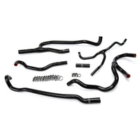 Thumbnail for HPS Black Reinforced Silicone Heater Hose Kit Coolant for Chevy 16-17 Camaro SS Coupe 6.2L V8