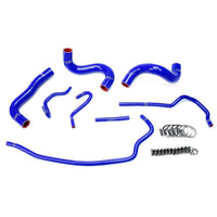 Thumbnail for HPS Blue Reinforced Silicone Radiator Hose Kit Coolant for Toyota 09-13 Corolla 1.8L