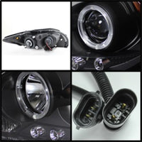 Thumbnail for Spyder Scion TC 08-10 Projector Headlights LED Halo -Replaceable LEDs Blk PRO-YD-TTC08-HL-BK