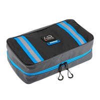 Thumbnail for ARB Inflation Case Black Finish w/ Blue Highlights PVC Material Reflective Strips