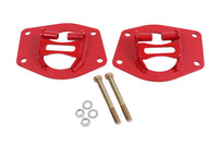 Thumbnail for BMR 10-15 5th Gen Camaro Coilover Conversion Kit Rear Upper Mount - Red