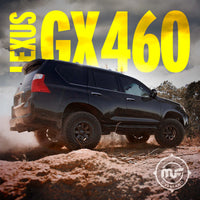 Thumbnail for MagnaFlow 05-09 Toyota 4Runner V8 4.7L / 17-21 Lexus GX460 Overland Series Cat-Back Exhaust