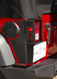 Thumbnail for Rugged Ridge XHD Corner Guard Rear 07-18 Jeep Wrangler JK 2-Door