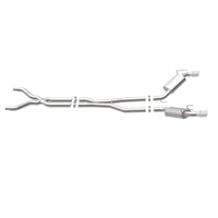 Thumbnail for MagnaFlow 10-11 Camaro 6.2L V8 3 inch Competition Series Stainless Catback Performanc Exhaust