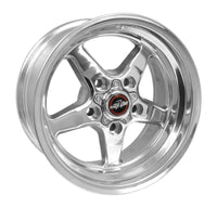 Thumbnail for Race Star 92 Drag Star 15x8.00 5x4.50bc 4.50bs Direct Drill Polished Wheel