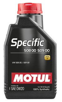 Thumbnail for Motul 1L OEM Synthetic Engine Oil SPECIFIC 508 00 509 00 - 0W20